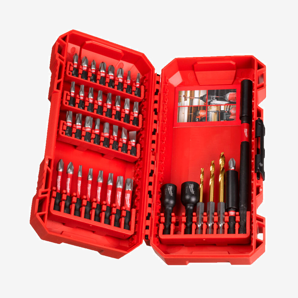 Набір біт SHOCKWAVE PACKOUT MILWAUKEE, (40шт) Одеса - фото 1