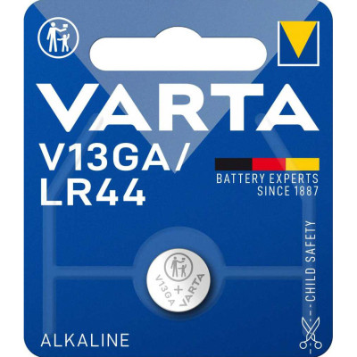 Батарейка Varta V 13 GA (LR44, AG13, LR1154) (04276101401) Вінниця - фото 1