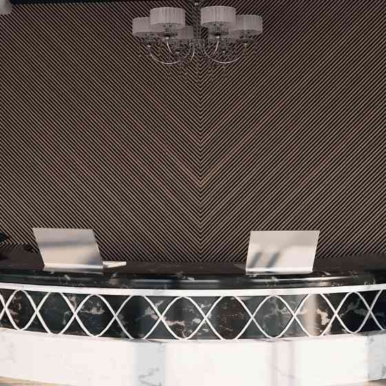 Панель з дюрополімеру GRANT DECO АР-001К-13 (120 мм*21 мм) 2,9 м Киев