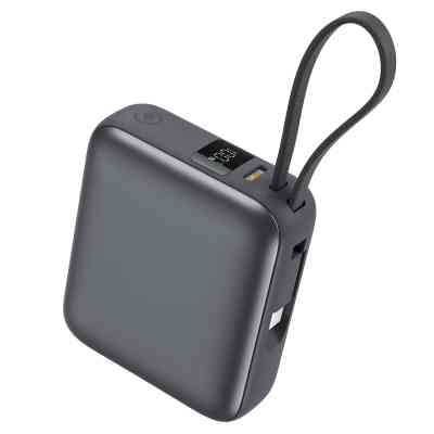 Батарея універсальна Vinga 10000 mAh 35W Display Cable (VPBB1035C) Вінниця