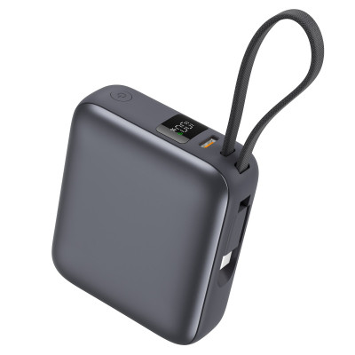 Батарея універсальна Vinga 10000 mAh 35W Display Cable (VPBB1035C) Вінниця - фото 2