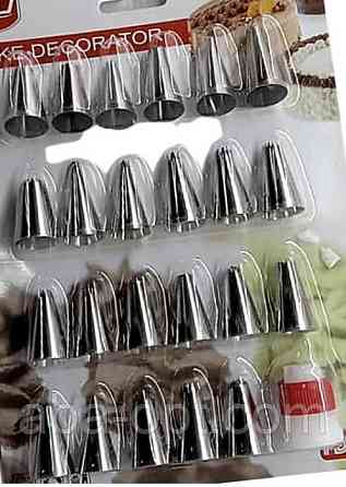 Набір кондитерських насадок 24 шт з адаптером Немо (шт) Одеса