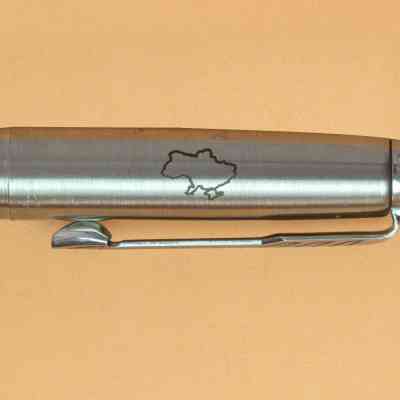 Ручка шариковая Parker JOTTER 17 UKRAINE SS CT BP Україна + Карта (16132_T205b) Винница