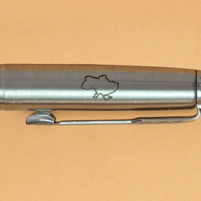 Ручка шариковая Parker JOTTER 17 UKRAINE SS CT BP Україна + Карта (16132_T205b) Винница - изображение 2