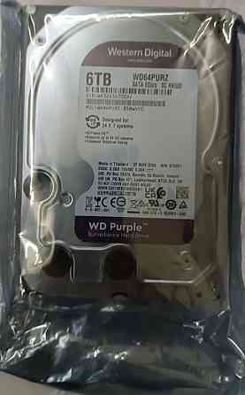 Жорсткий Диск: HDD WD Purple 6TB. Київ