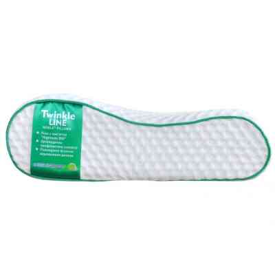 Подушка Highfoam детская ортопедическая Noble Twinkle Air 49 х 32 х 10,5 см (4820000883696) Винница