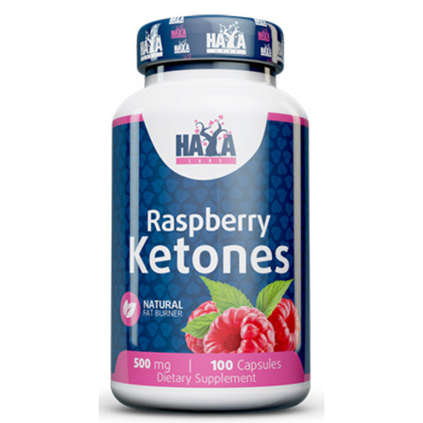 Экстракт для похудения Haya Labs Raspberry Ketones 500mg 100 Caps Луцк - изображение 1