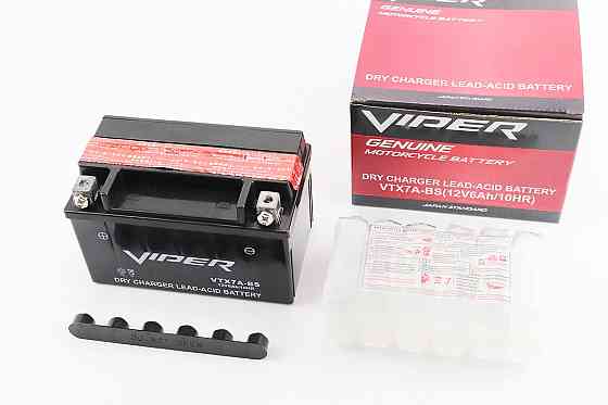 Акумулятор 12V6Ah VTX7A-BS кислотний (L150*W85*H95mm) Київ