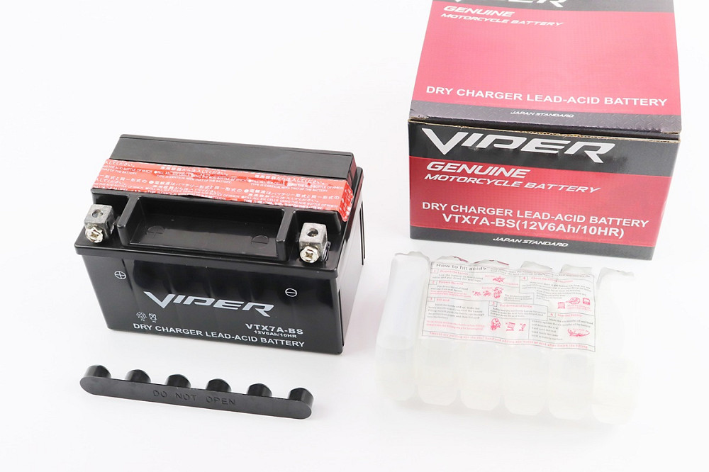 Акумулятор 12V6Ah VTX7A-BS кислотний (L150*W85*H95mm) Київ - фото 1