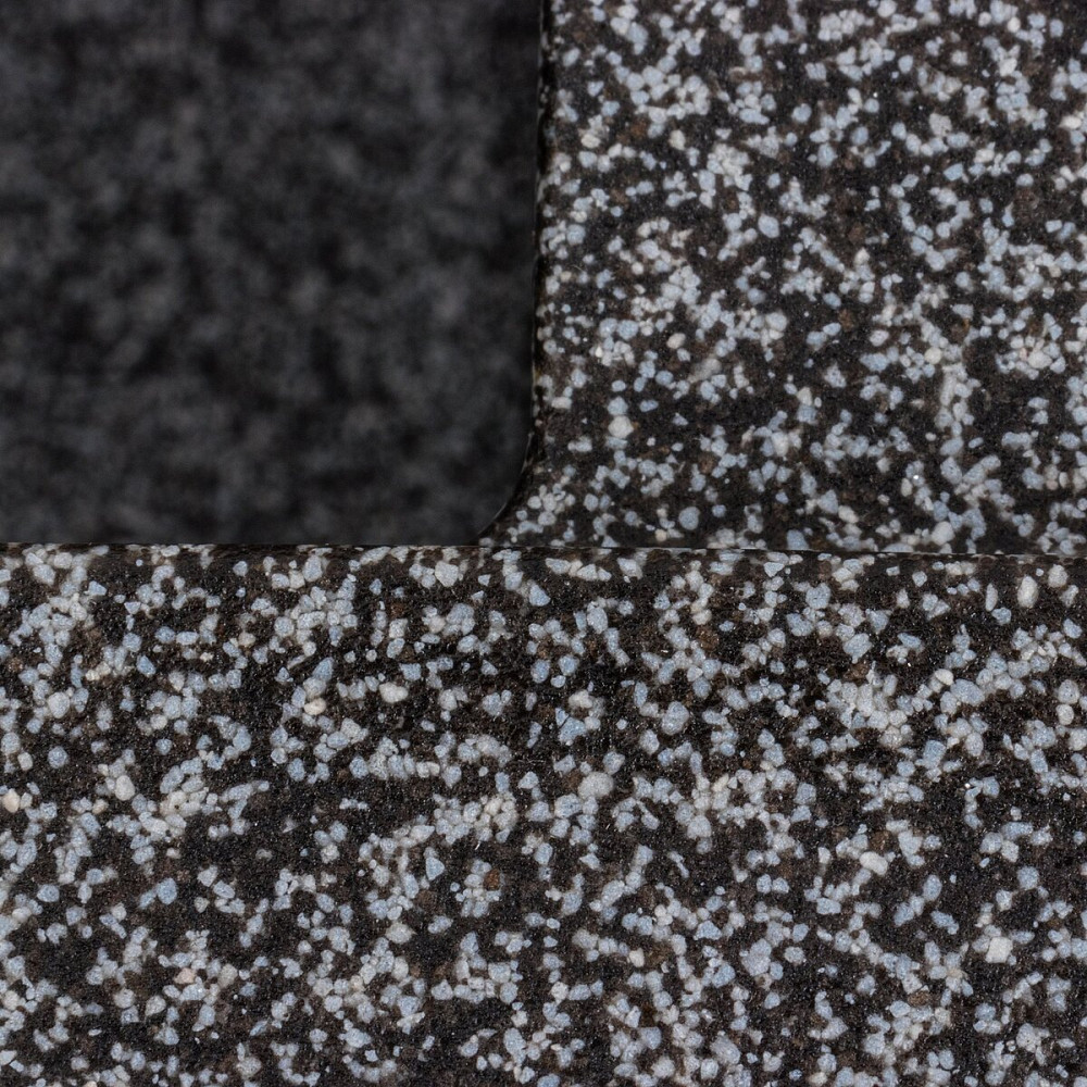 VALESO Гранітна мийка для кухні VALESO CASCADA 7050 матова Графіт Коломия - фото 12