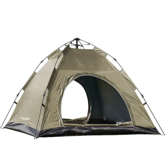 Lugi Намет кемпінговий 2 на 2 метри автоматичний для риболовлі походу туристичний LU-019GR Зеле Коломыя