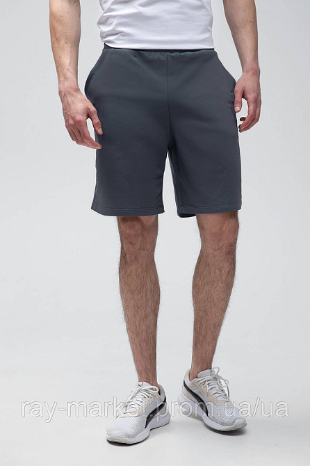 Набір шорти базові чоловічі 3 шт "U0701-Grey-Blue-Black" XL Київ - фото 2