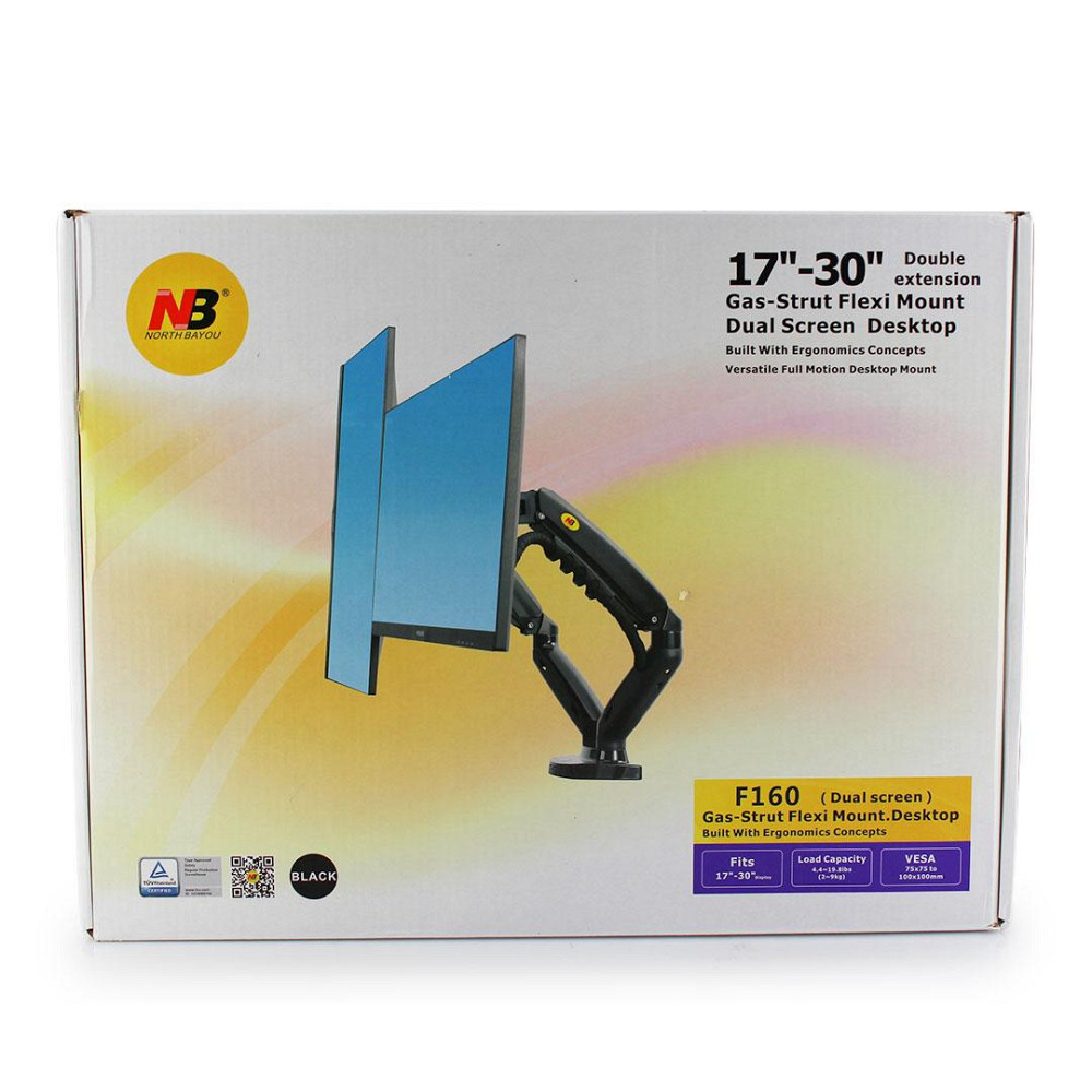 Настільне кріплення для двох моніторів V 160/808 17-27 (6) Одеса - фото 2