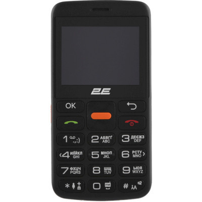 Мобільний телефон 2E T180 MAX Black (688130251051) Вінниця - фото 8