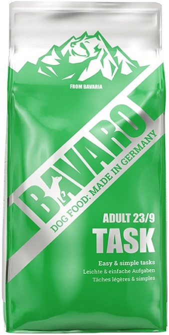 Bavaro Adult Task 23/9 (Баваро Едалт Таск 23/9) сухий корм для дорослих собак усіх порід із низькою активністю Запоріжжя - фото 1