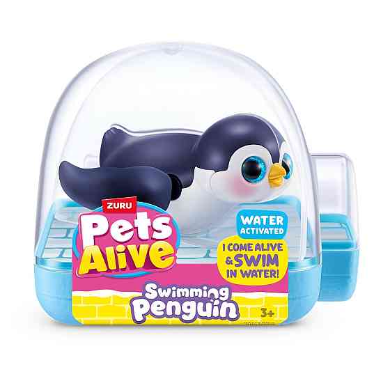 Інтерактивна іграшка Pets Alive – Пінгвінчик (чорний) Днепр