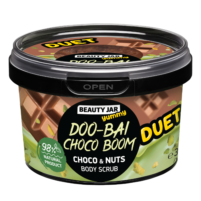 Скраб для тіла Ду-бай Чоко Бум Beauty Jar 360 г Київ - фото 1