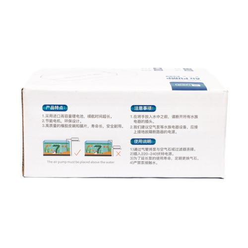 Компрессор Yee для аквариума аккумуляторный с кабелем USB 3 Вт Киев - изображение 3