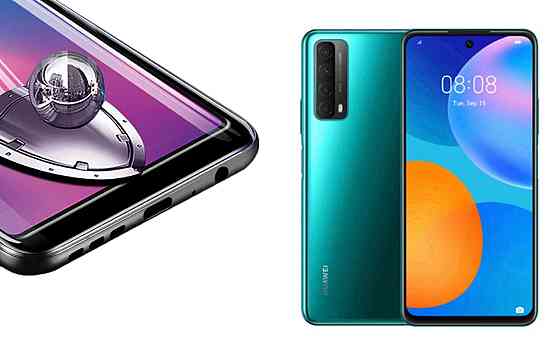 Захисне скло DefenzoGlass для Huawei P Smart 2021 – подвійна міцність Київ