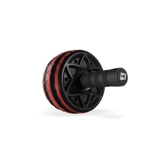 Ролик для пресса + коврик Hop-Sport W145 черный с красным Киев - изображение 2