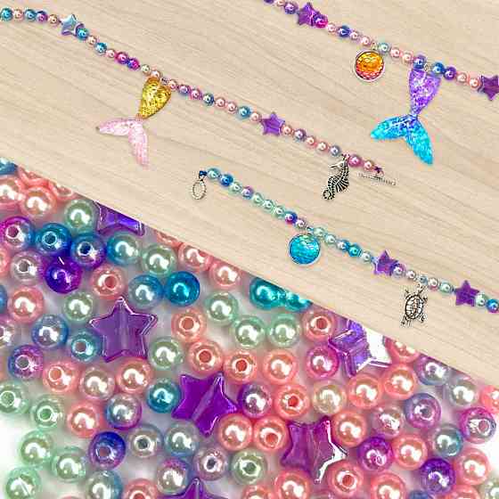 Іграшка-антистрес 250 мл Mermaid Shine Blue TM Lovin 80131 Вінниця