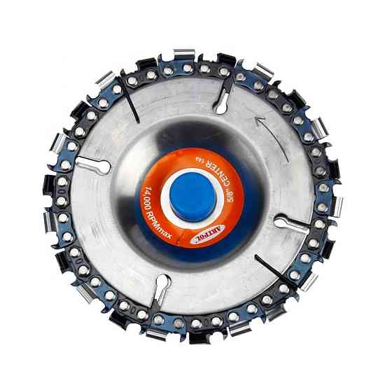 Цепной диск 102мм для болгарки по дереву Киев