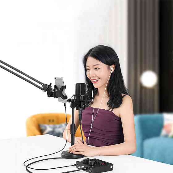 Мікрофонний кабель Ugreen AV182 XLR Male to Mini Jack AUX Microphone Cable (Чорний, 1м) Миколаїв