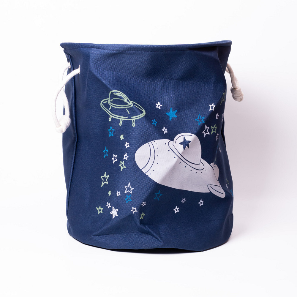 Кошик для іграшок тканинний 40×40×47 см Синій HP-41-15BL Київ - фото 3