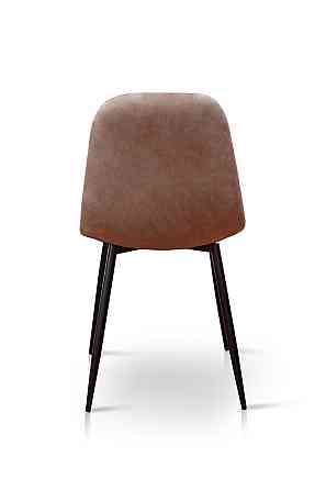 Стілець Нота, чорний/ шоколад G062-07 Київ