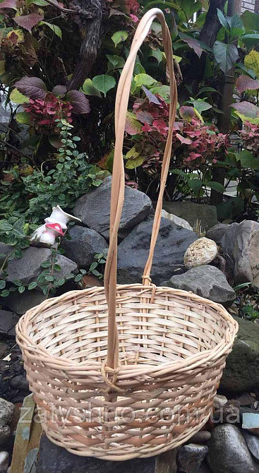 Корзина на цветы маленькая Киев - изображение 1