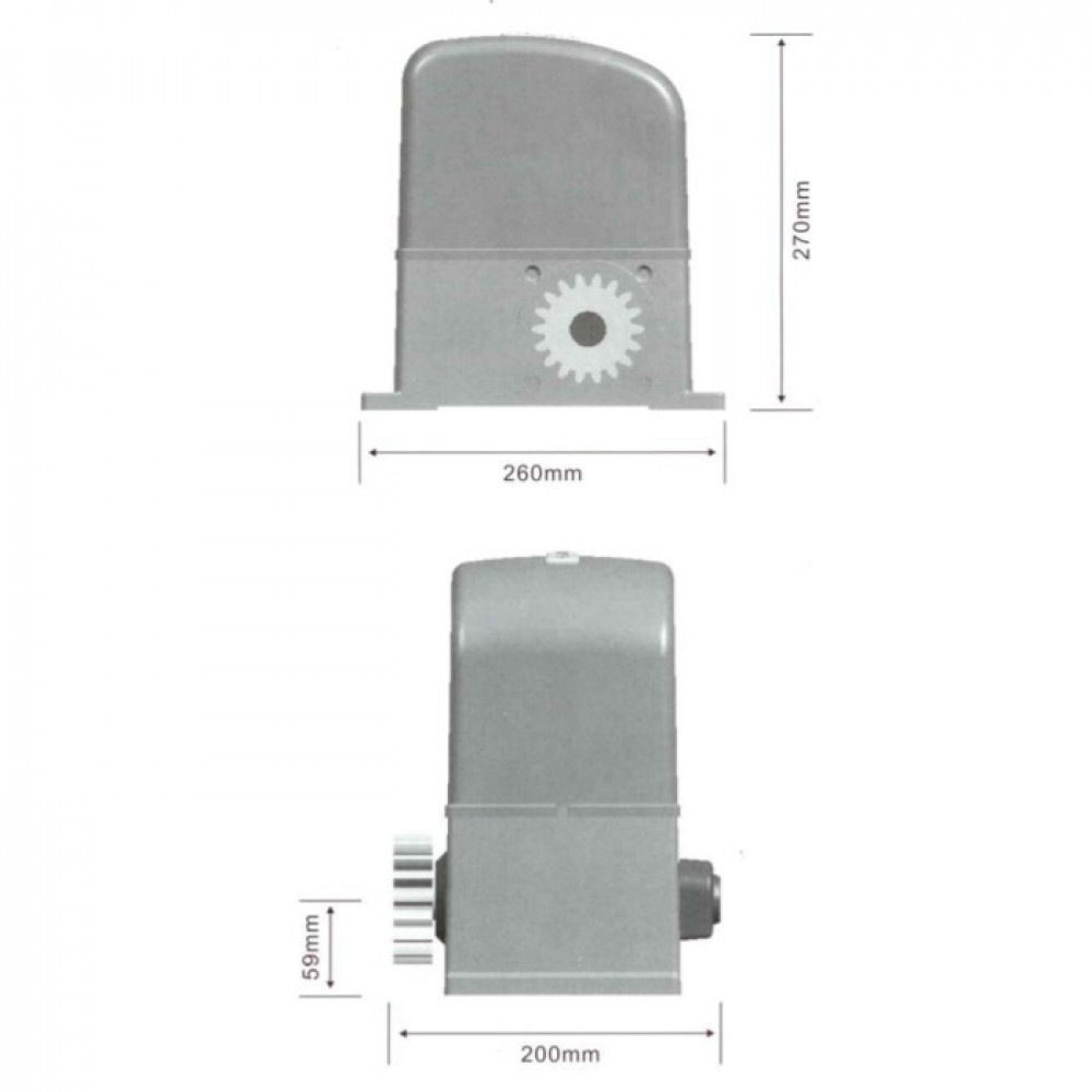 Автоматика для відкатних воріт GANT IZ-600 Киев - изображение 7