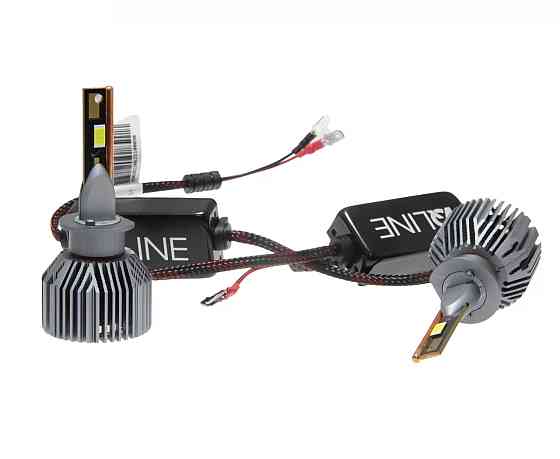 Комплект светодиодных ламп QLine Ultra +200% H1 55W 6000K 12V (2 шт) Харьков