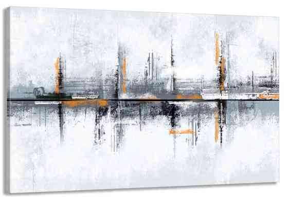 Картина холст в гостиную / спальню  Абстракція    MLP_180 80x120 см Киев