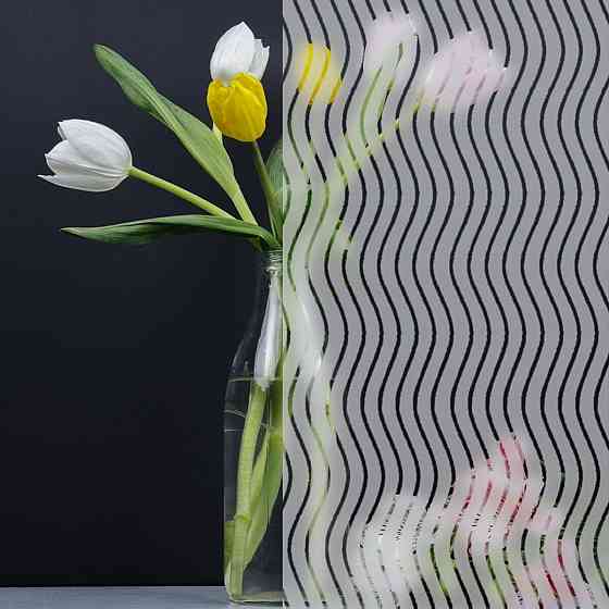 Пленка оконная волна 600*10000мм SW-00002652 Днепр