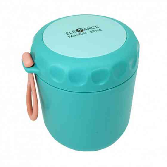 Ланчбокс з ложкою MGZ-0122(Green) 430 мл Вінниця