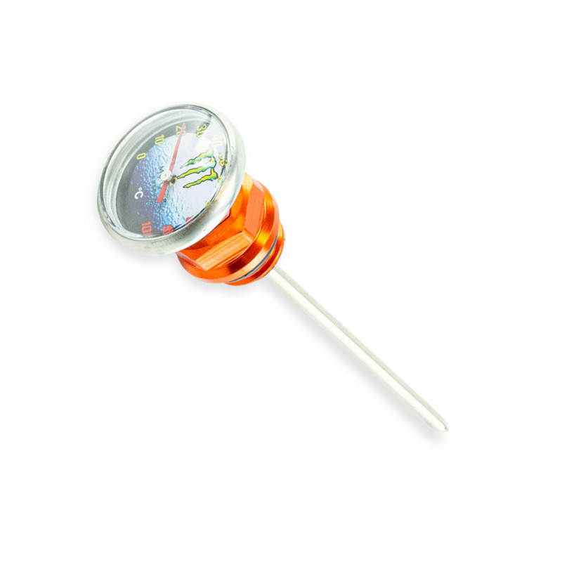 Щуп мопед Дельта, мотоцикл Альфа d=18mm L=150 оранжевий (+ датчик температури) олії Мукачево - фото 1