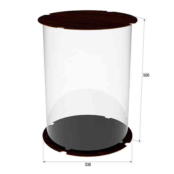 Коробка для тортів, квітів та подарунків EKOSTAR 310х500 Київ