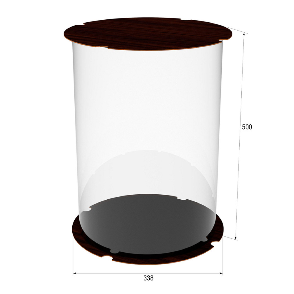 Коробка для тортів, квітів та подарунків EKOSTAR 310х500 Київ - фото 2