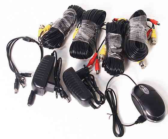 Комплект реєстратор DVR 4-канальний і 4 камери DVR CAD D001 KIT Вінниця