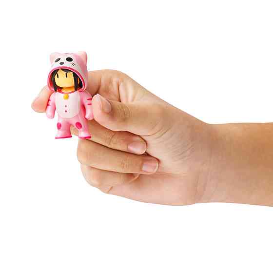 Набір колекційних фігурок Stumble Guys - Сенсей Фаєрфіст і Мяумер Днепр