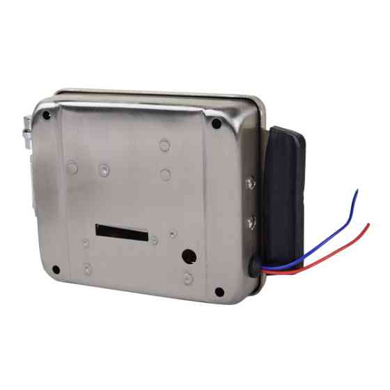 Комплект контролю доступу з електромеханічним замком ATIS Lock SS, радіоконтролером Yli Electronic WBK-400-1-12, блоком живлення Full Energy BGM-123Pr Київ