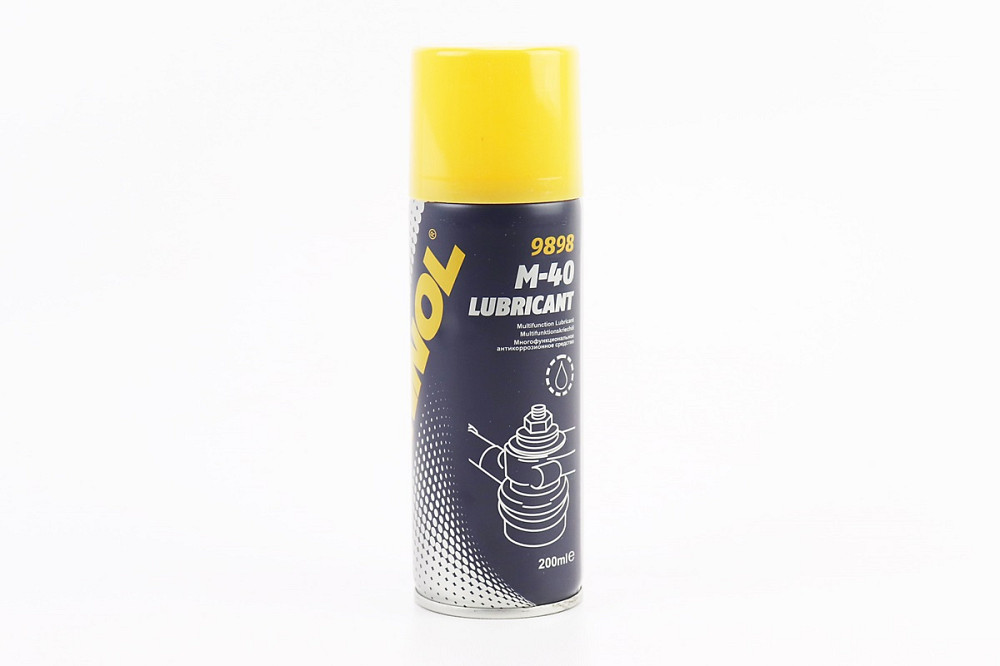 Мастило проникаюче (аналог WD-40) "M40", Аерозоль 200ml Киев - изображение 1