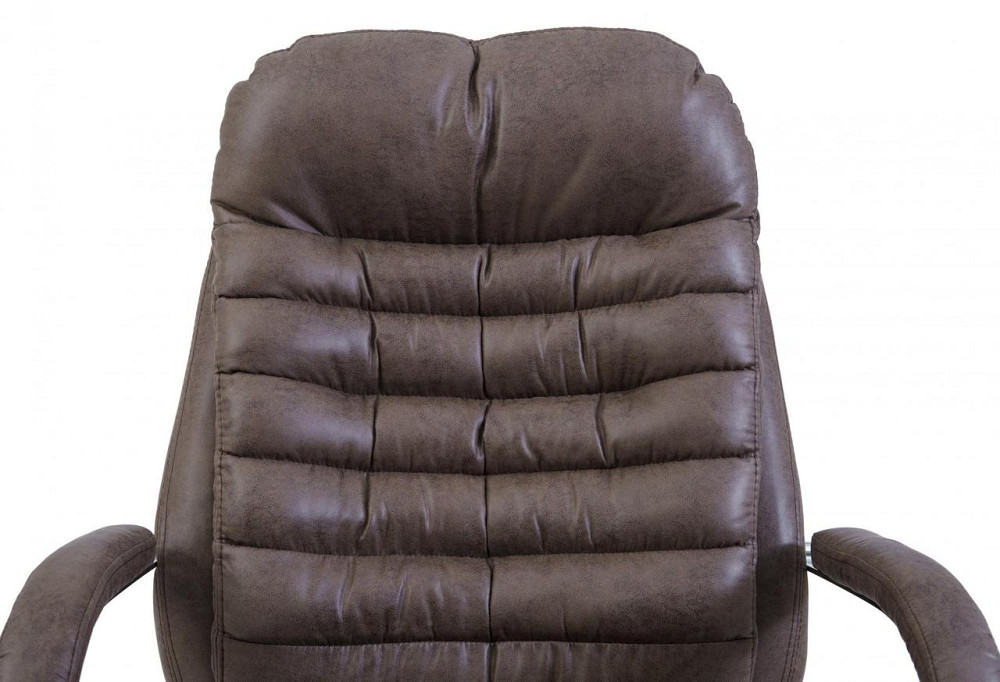 Офісне Крісло Керівника Richman Valencia Creap 05 Хром M1 Tilt Бежевий Київ - фото 5