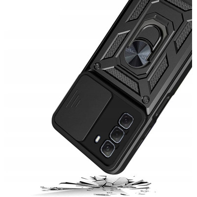 Чехол для мобильного телефона BeCover Military Infinix Hot 50 Pro (X6881) Black (713048) Винница - изображение 4