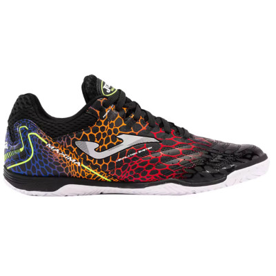 Футзалки Joma MAXIMA чорний, червоний Чол 45 (8445954851520) Винница - изображение 1