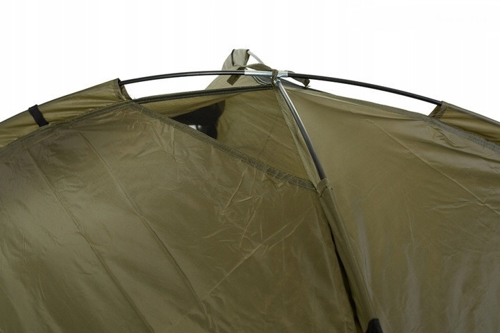 Туристична Намет двомісний з чохлом до 5000 мм Mil-Tec від Sturm "Super" (14208001) Olive Нововолинськ - фото 5
