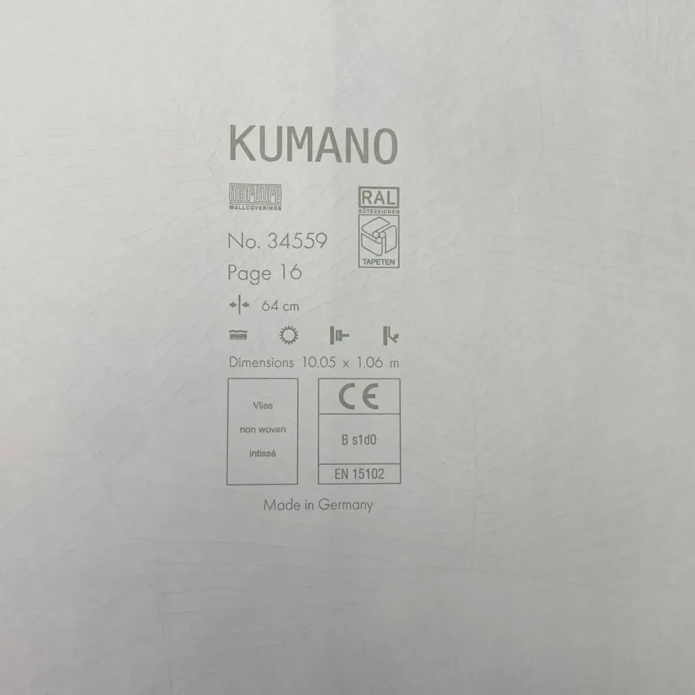 Шпалери Marburg Kumano 34559 Київ - фото 10