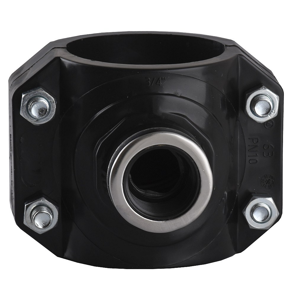 Врізка ПНД Vsplast 63* 3/4 ''  ВР 9001 Луцк - изображение 2