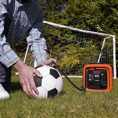 Автомобильный компрессор Black&Decker ASI400 Винница