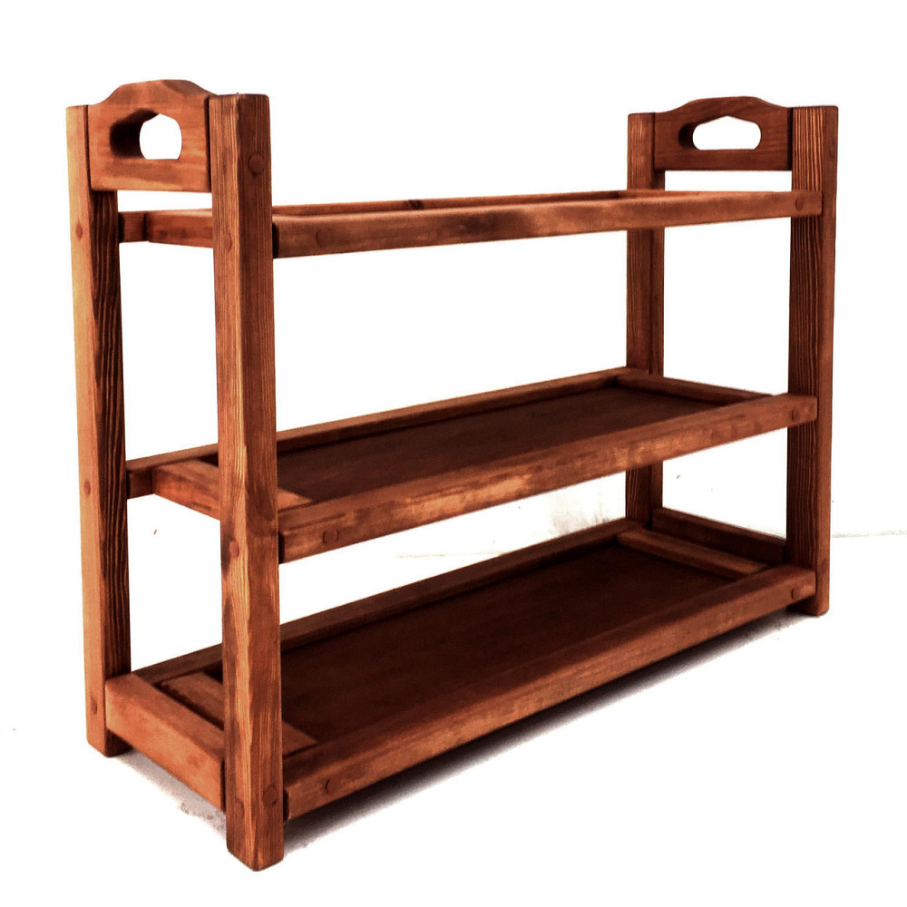 Полиця для взуття "Делемон 79х52" савоярді Миколаїв - фото 1